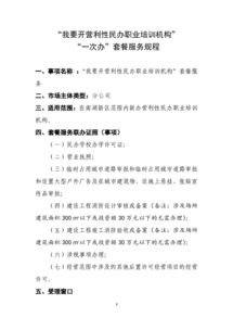 開設營利性民辦職業(yè)培訓機構分公司的藝術培訓實踐指南
