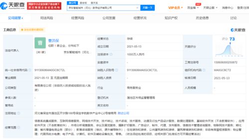 京東云計算在河北成立數(shù)字經(jīng)濟新公司 深耕數(shù)據(jù)處理服務，賦能區(qū)域數(shù)字化轉型