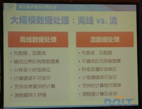 孫冰 邁向海量流數據處理的服務化新時代